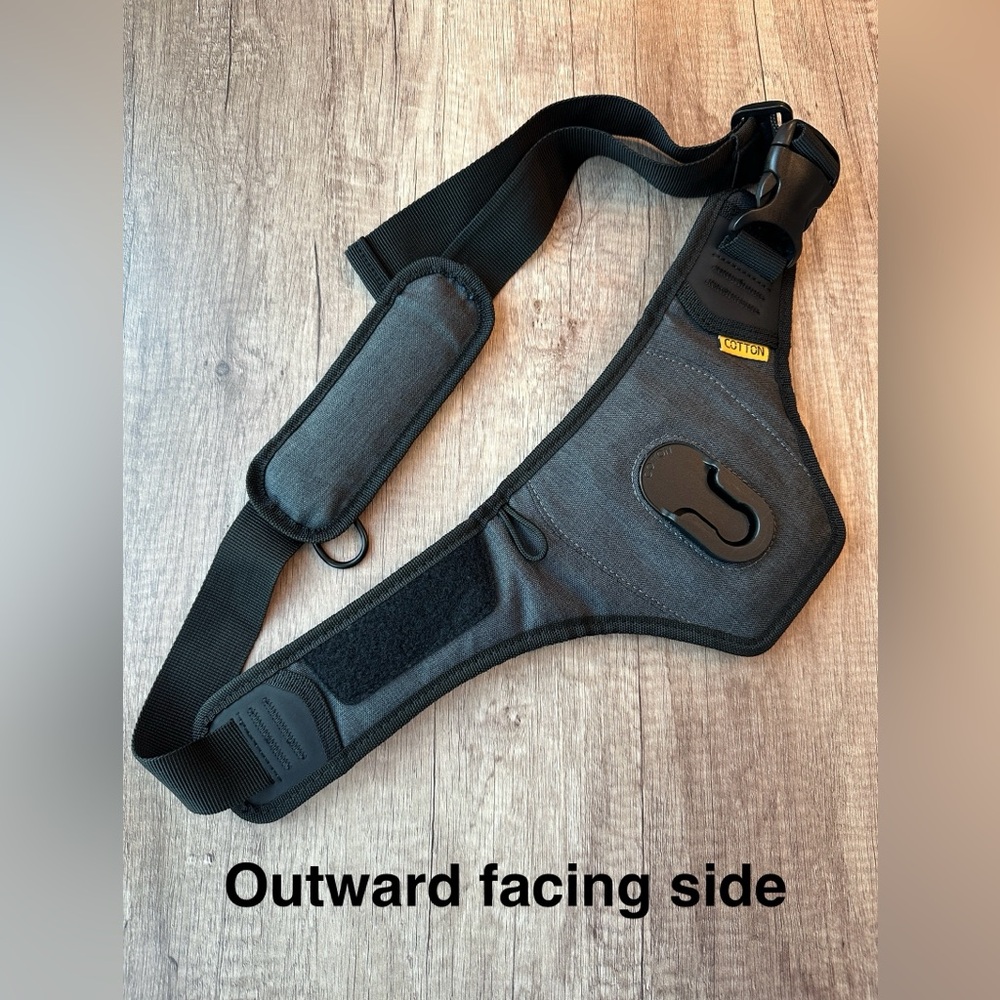 Cotton Carrier dual camera holster belt & crossbody sling strap and accessories - Picture 4 of 16